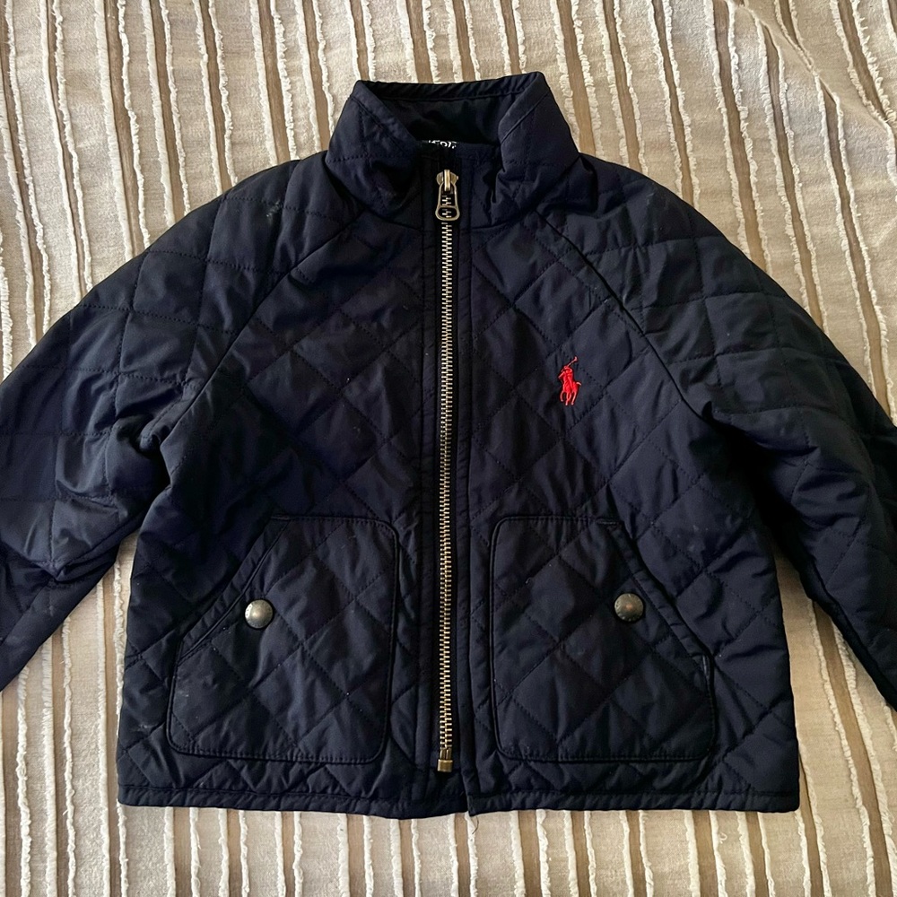 Polo baby boy navy jacket
